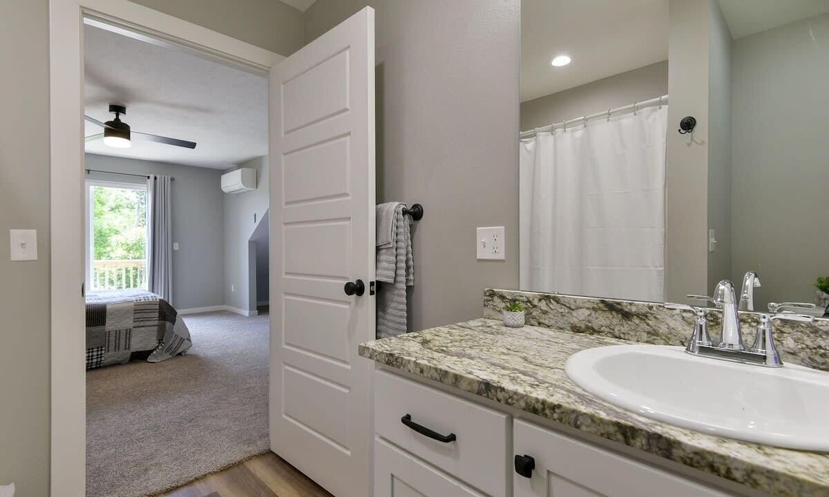 Photo of Bathroom in Lampe