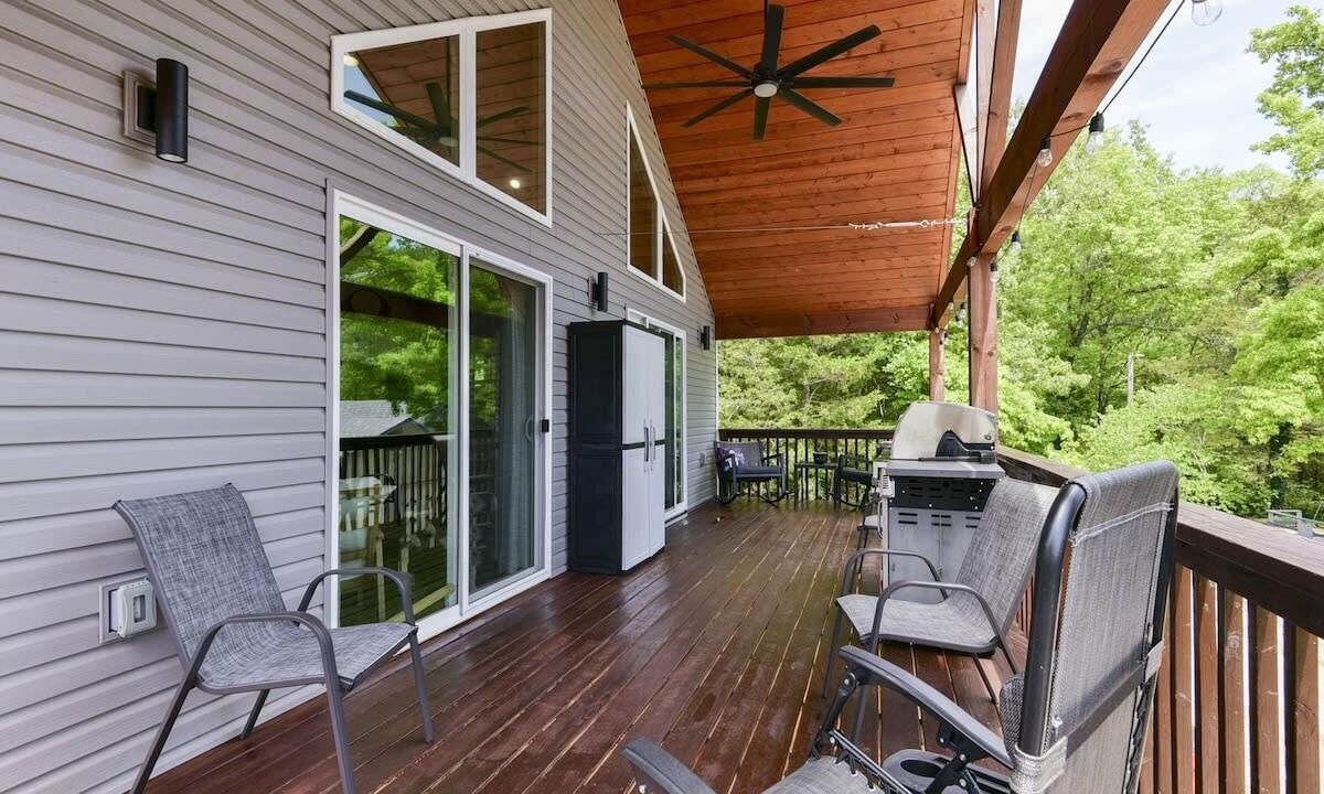 Photo of Patio Balcony in Lampe