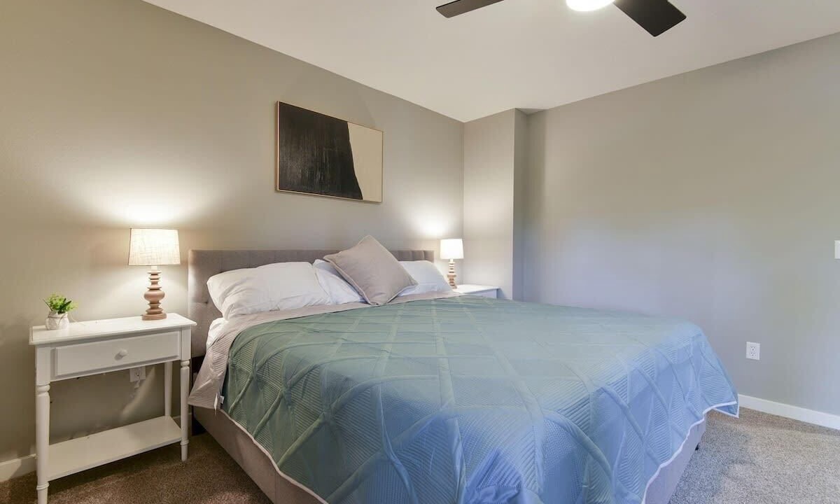 Photo of Bedroom in Lampe