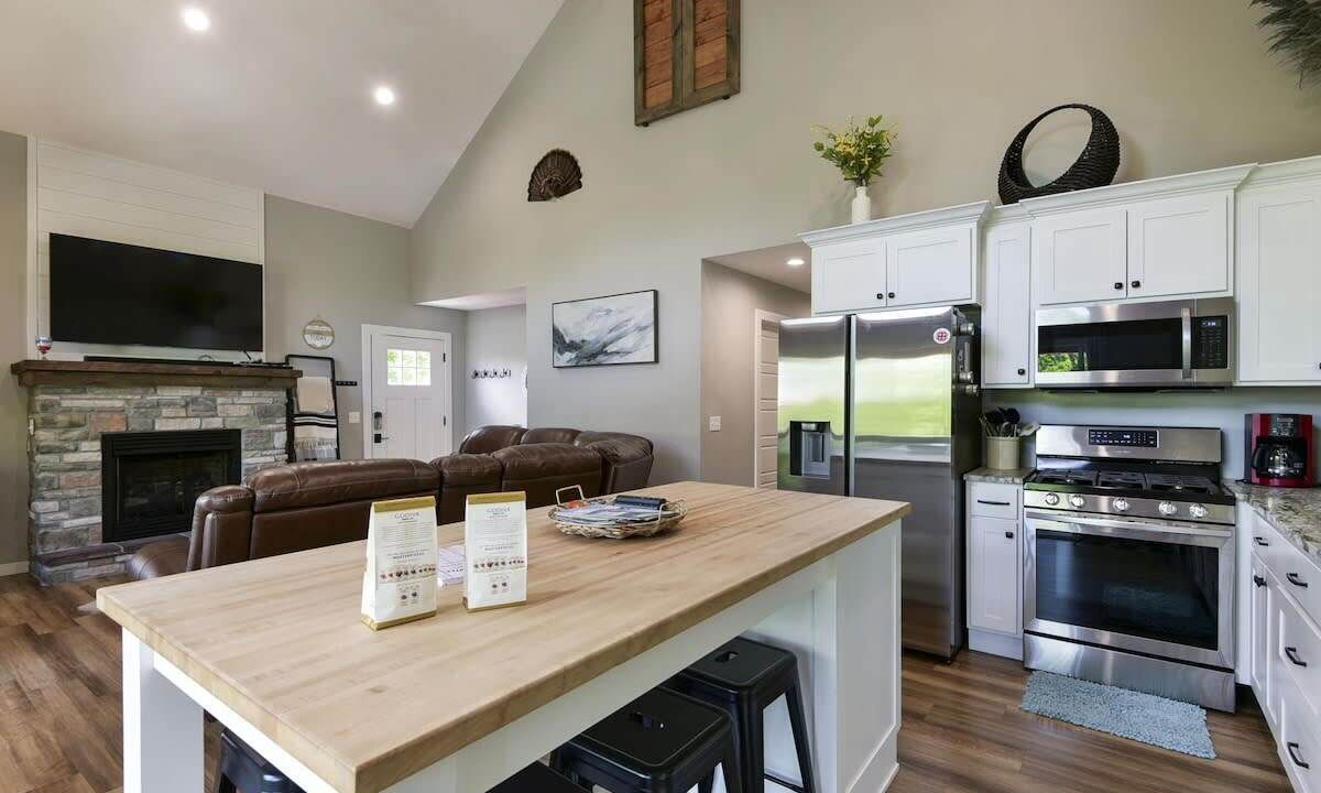Photo of Kitchen in Lampe