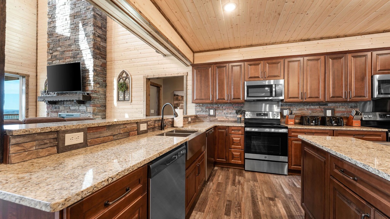 Photo of Kitchen in Kimberling City