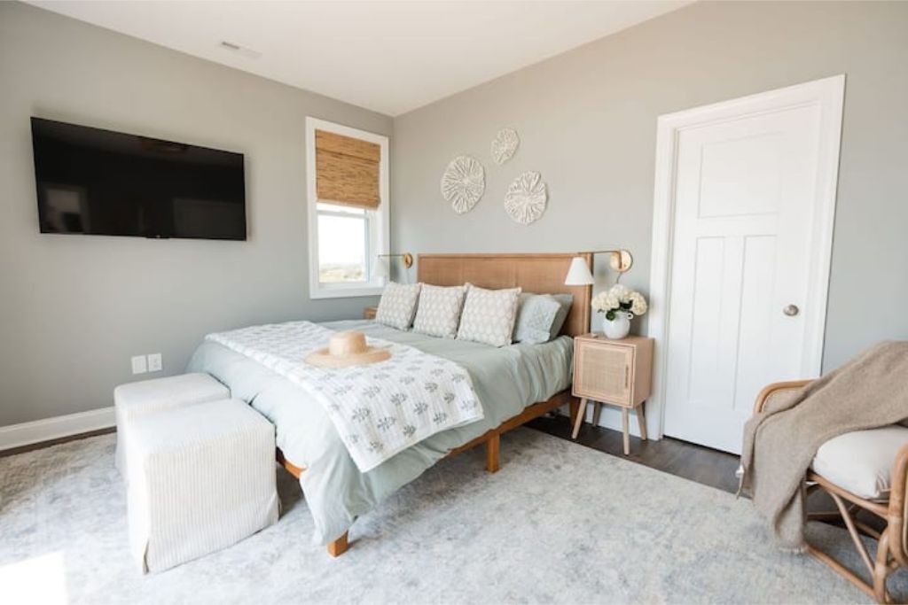 Photo of Bedroom in North Topsail Beach