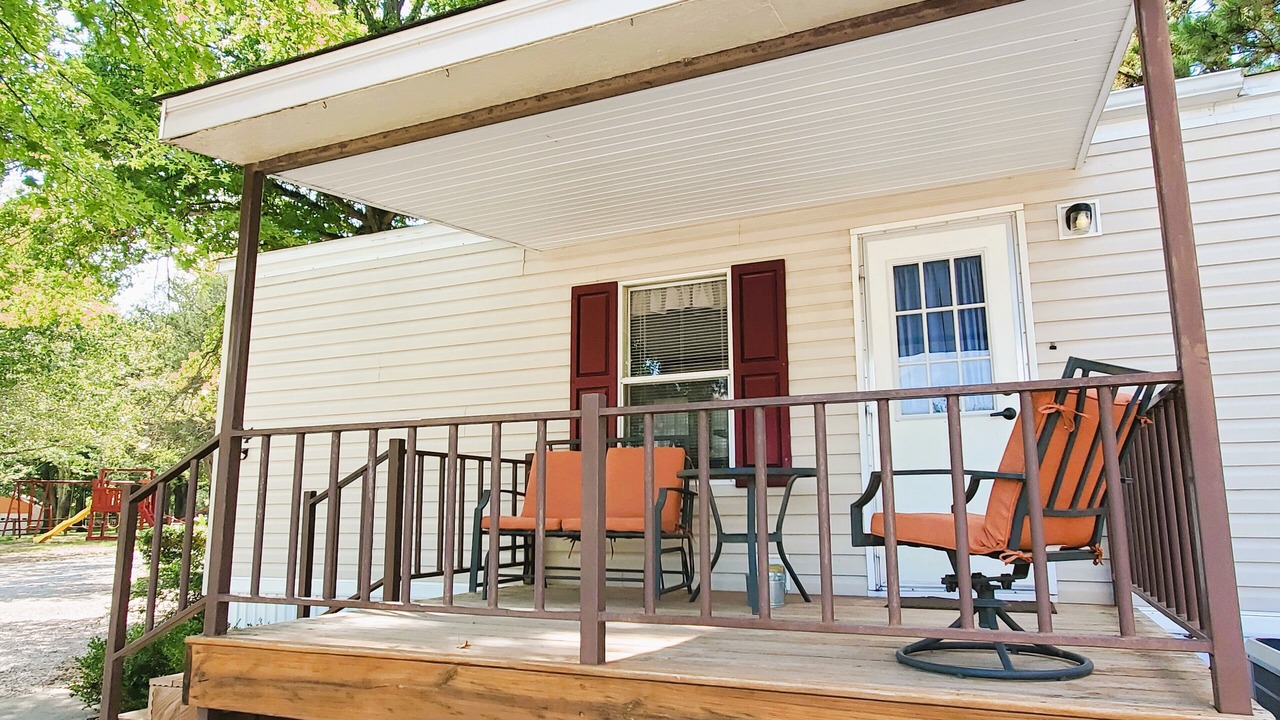 Photo of Patio Balcony in Blue Eye