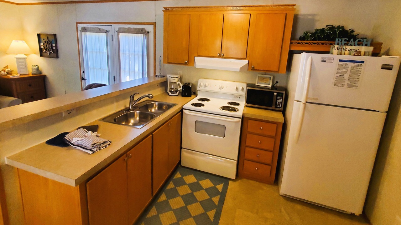 Photo of Kitchen in Blue Eye