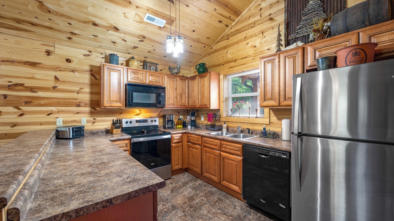 Photo of Kitchen in Pigeon Forge