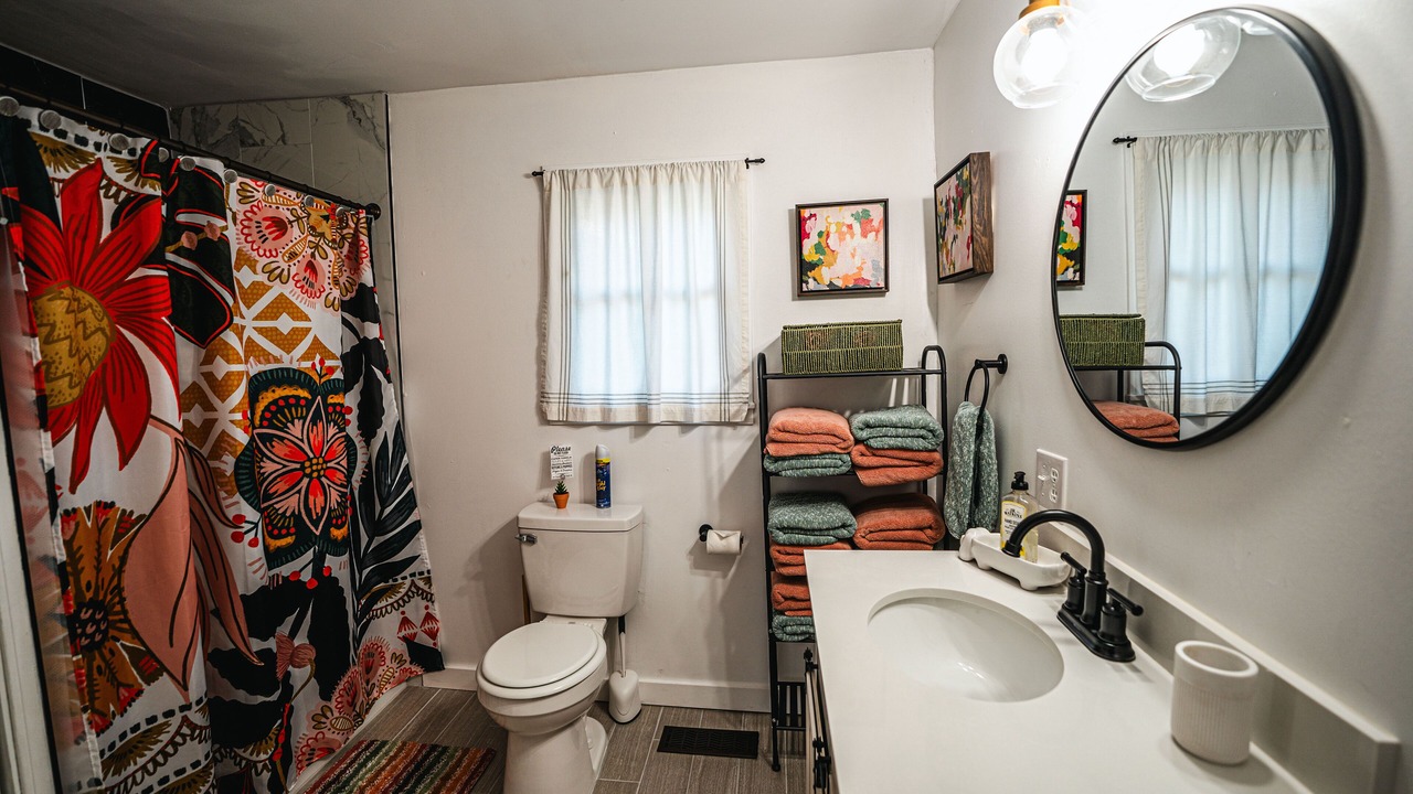 Photo of Bathroom in Downtown Branson