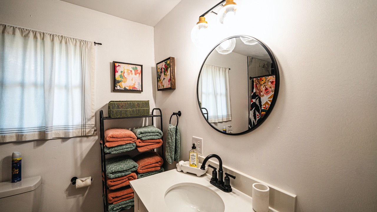 Photo of Bathroom in Downtown Branson