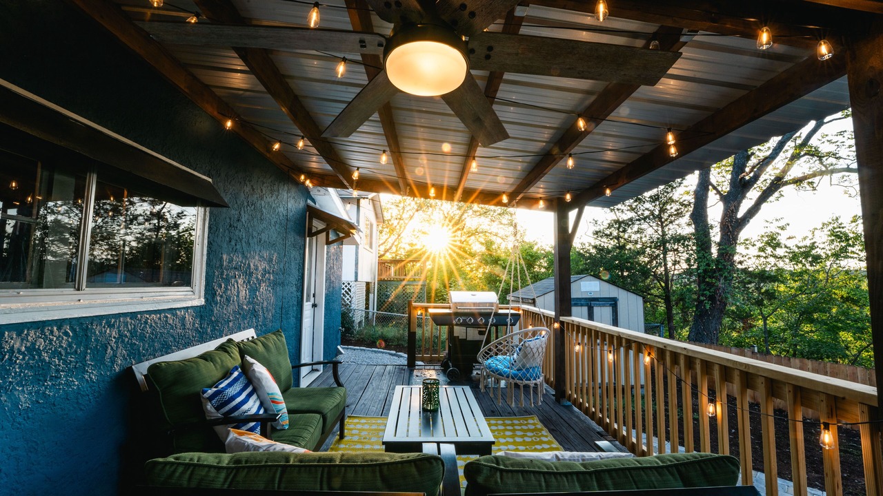 Photo of Patio Balcony in Downtown Branson