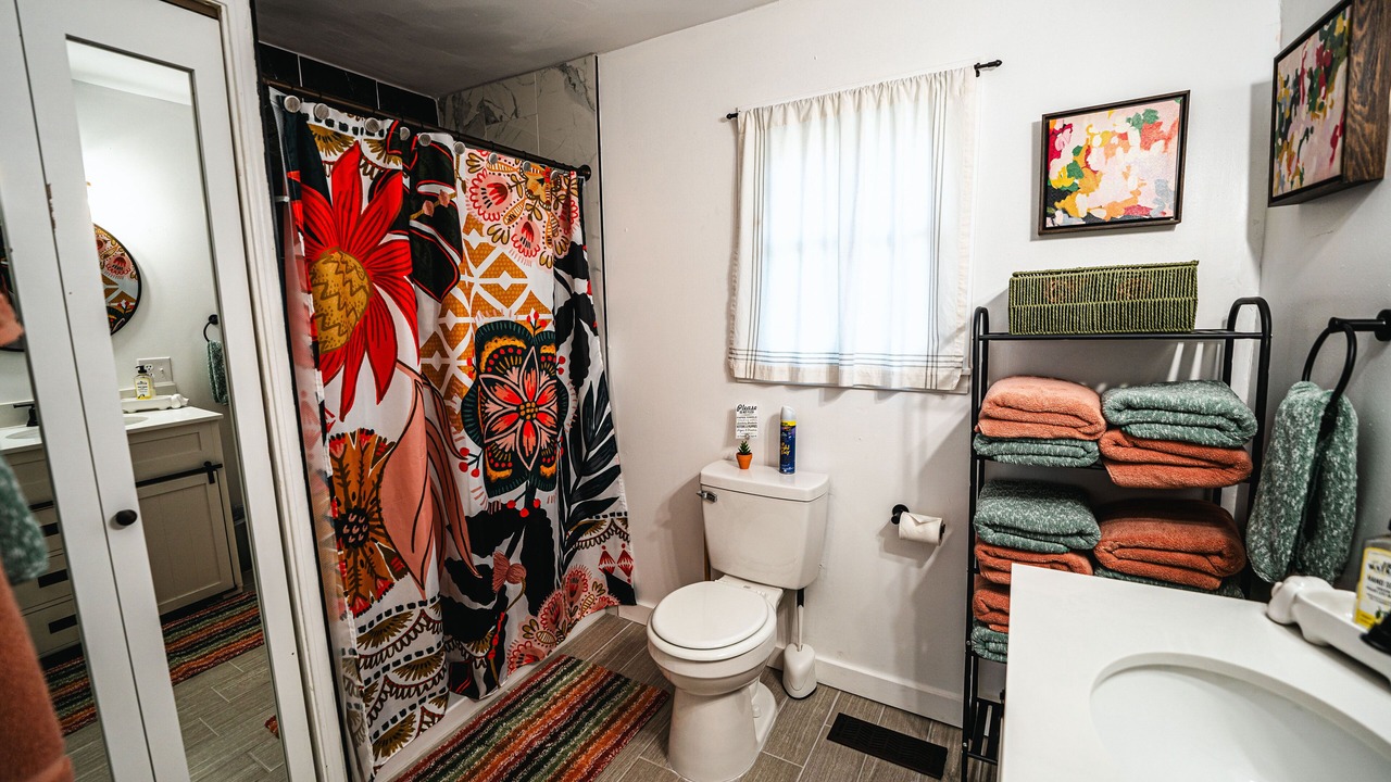 Photo of Bathroom in Downtown Branson