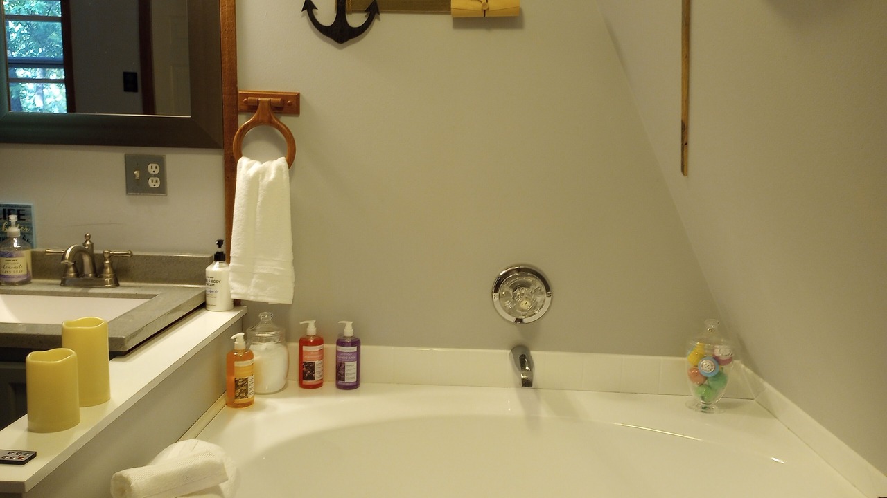 Photo of Bathroom in Lampe