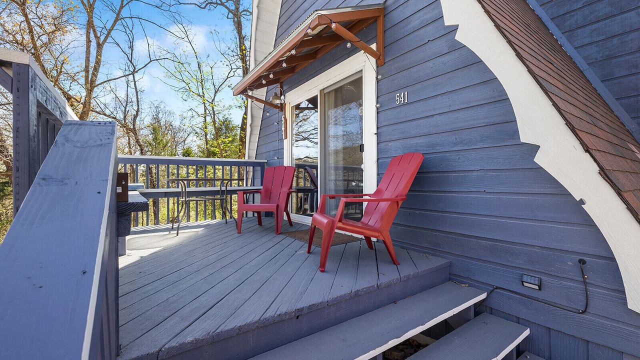 Photo of Patio Balcony in Lampe