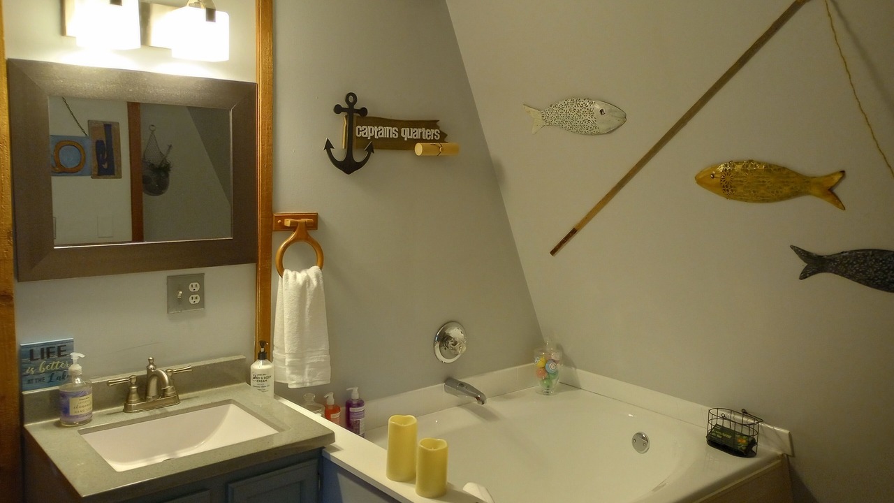 Photo of Bathroom in Lampe
