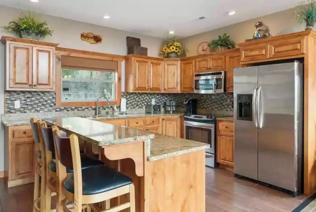 Photo of Kitchen in Lampe