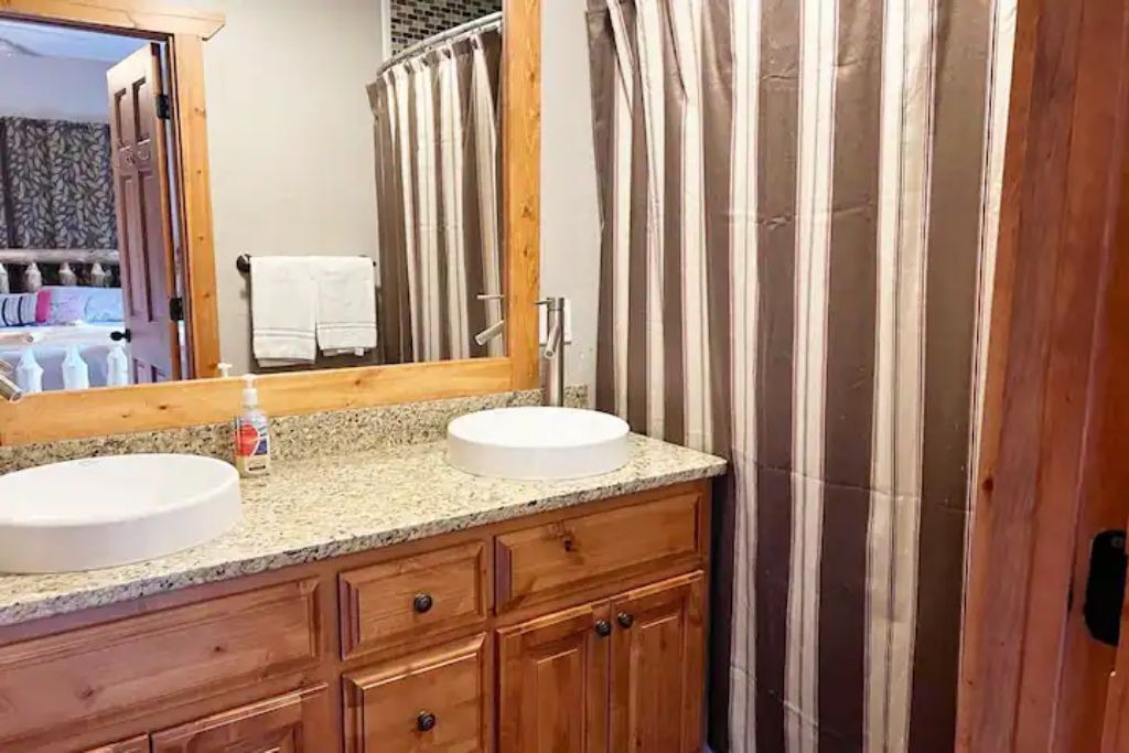 Photo of Bathroom in Lampe