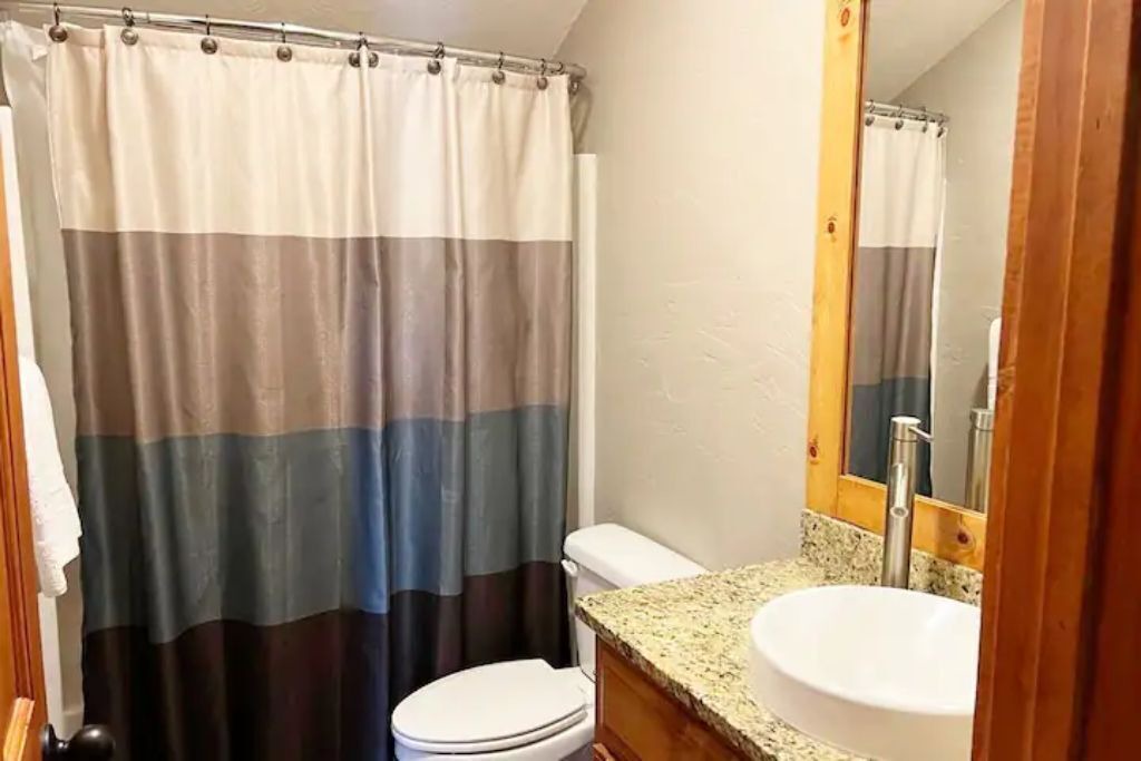 Photo of Bathroom in Lampe
