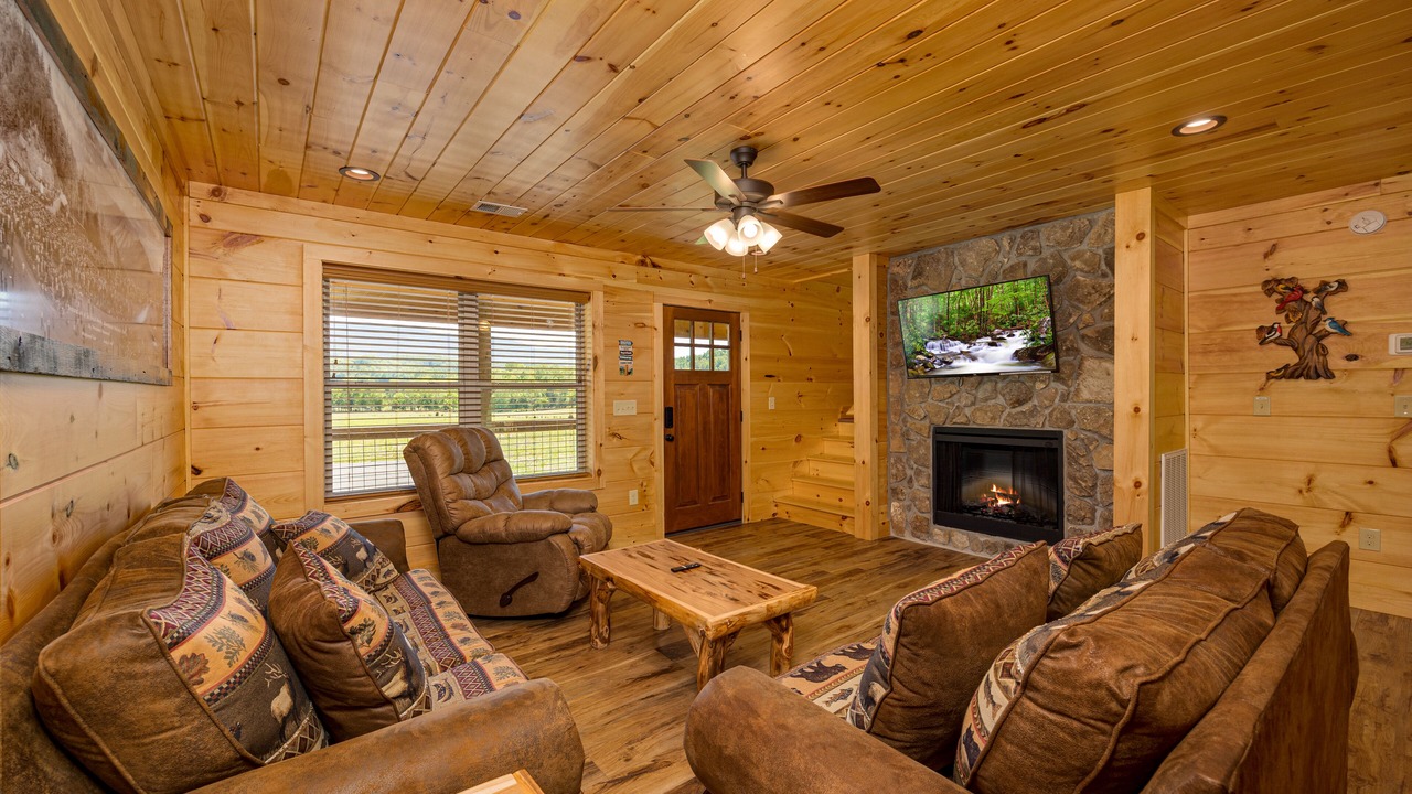 Photo of Livingroom in Cosby
