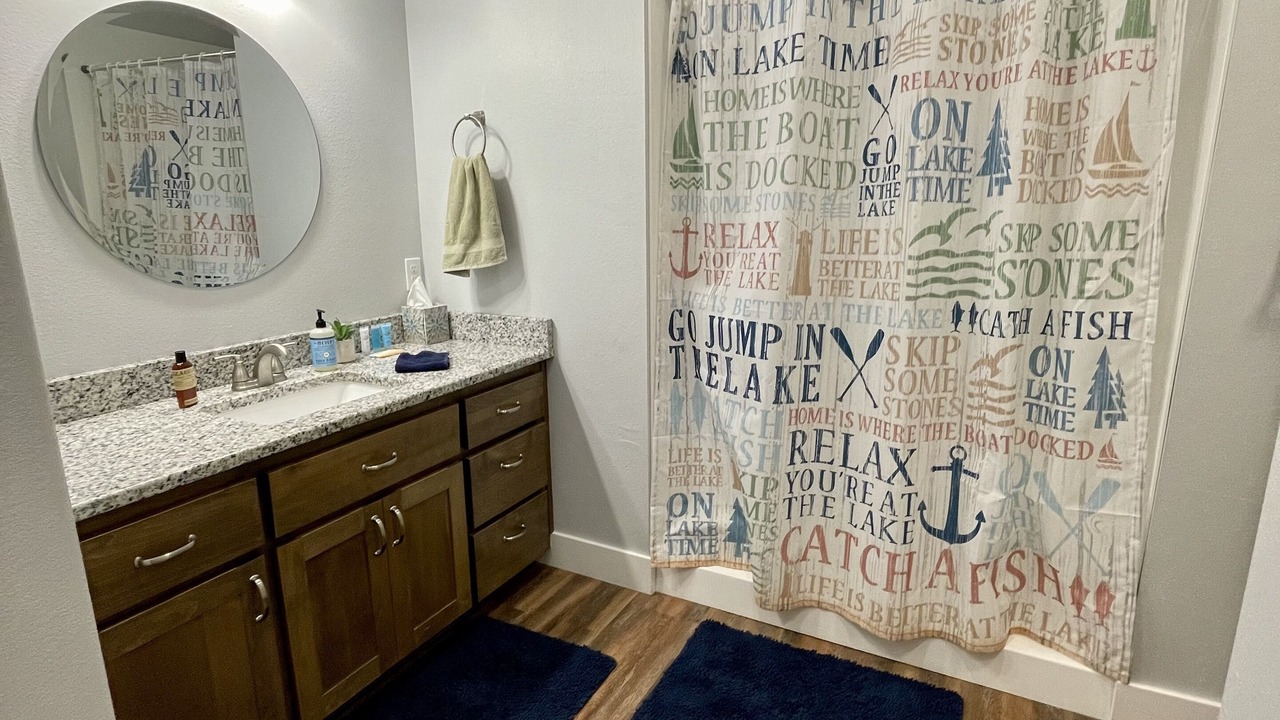 Photo of Bathroom in Lampe
