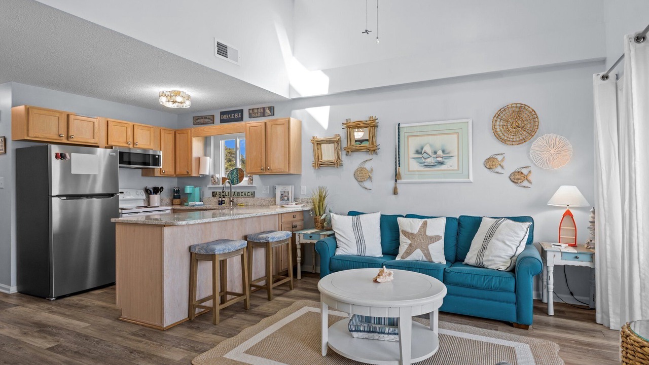 Photo of Livingroom in Emerald Isle