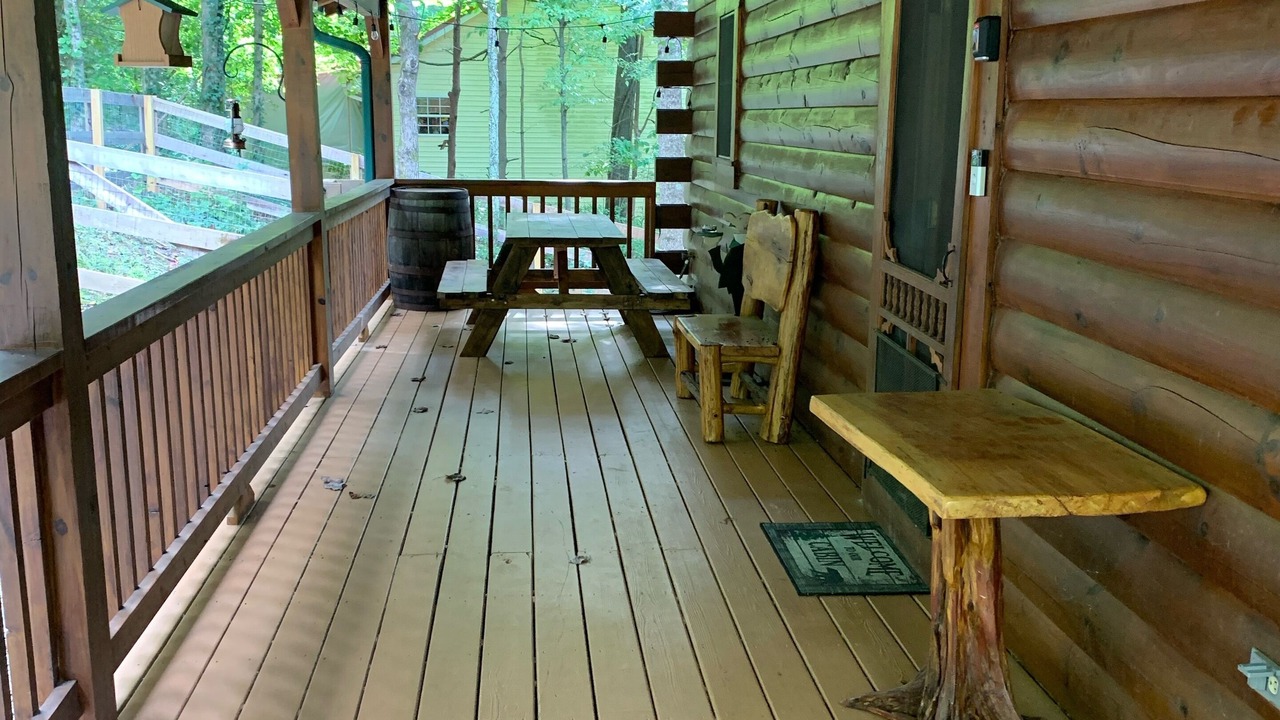 Photo of Patio Balcony in Seymour