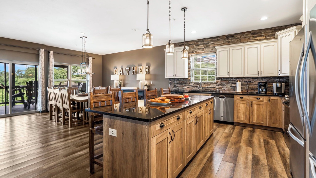 Photo of Kitchen in Table Rock