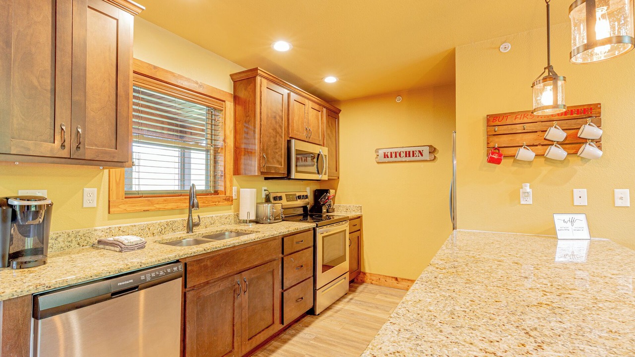 Photo of Kitchen in Reeds Spring