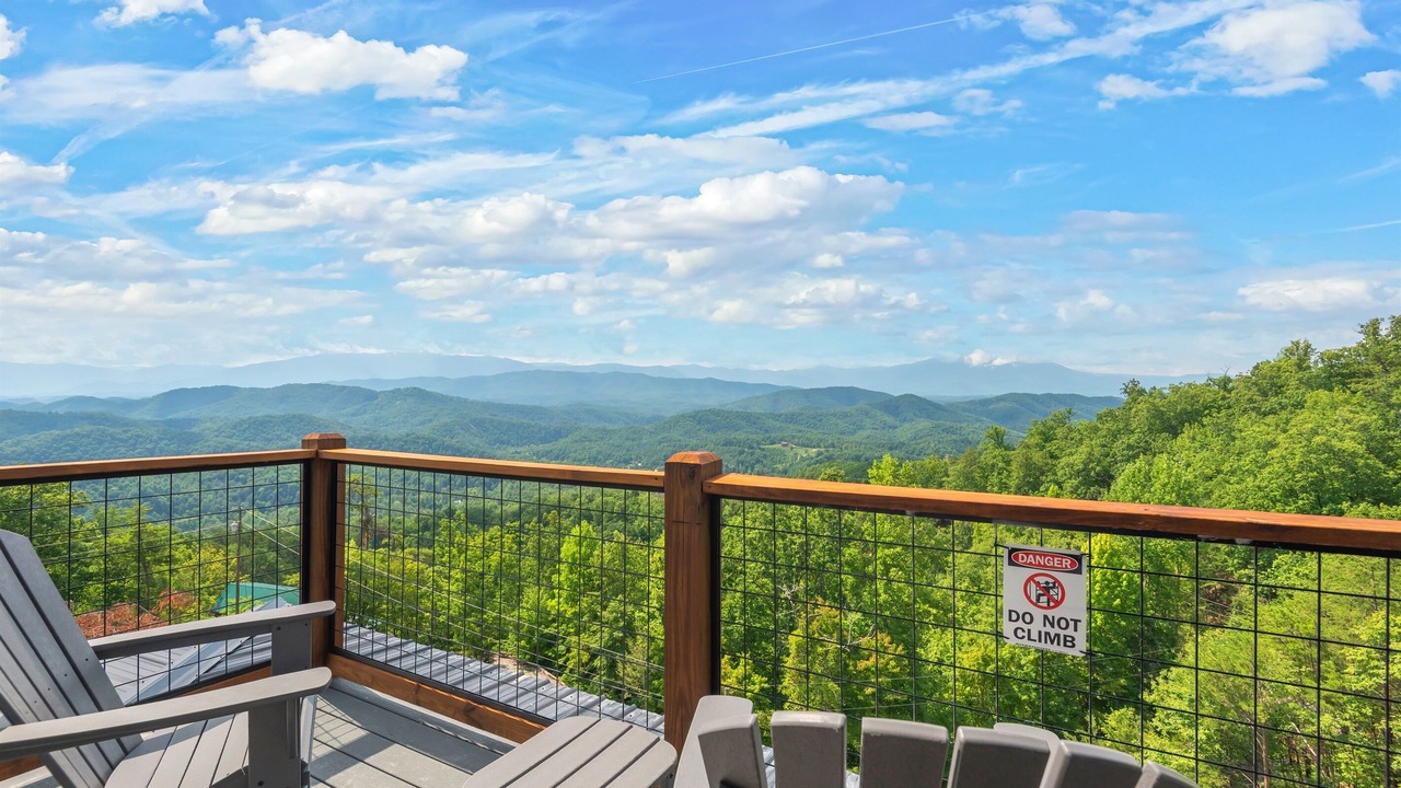 Photo of Patio Balcony in Sevierville