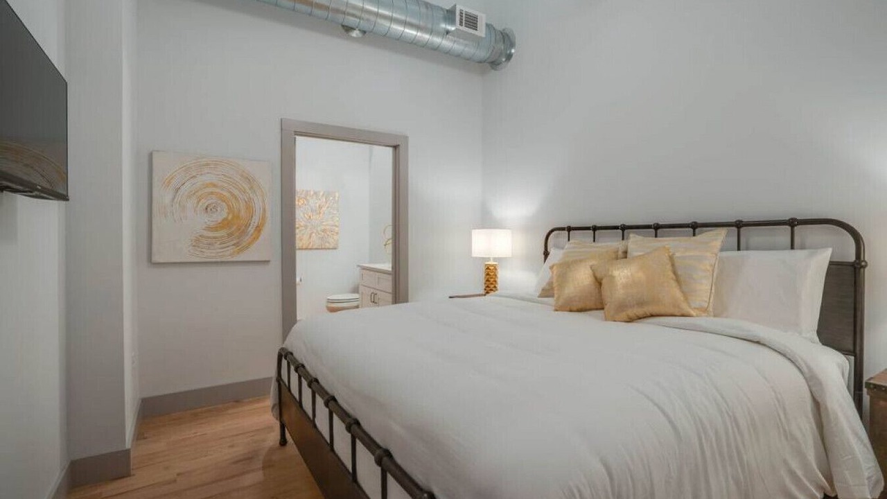 Photo of Bedroom in Downtown Nashville