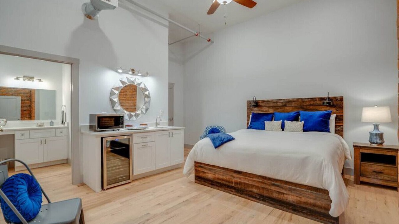 Photo of Bedroom in Downtown Nashville