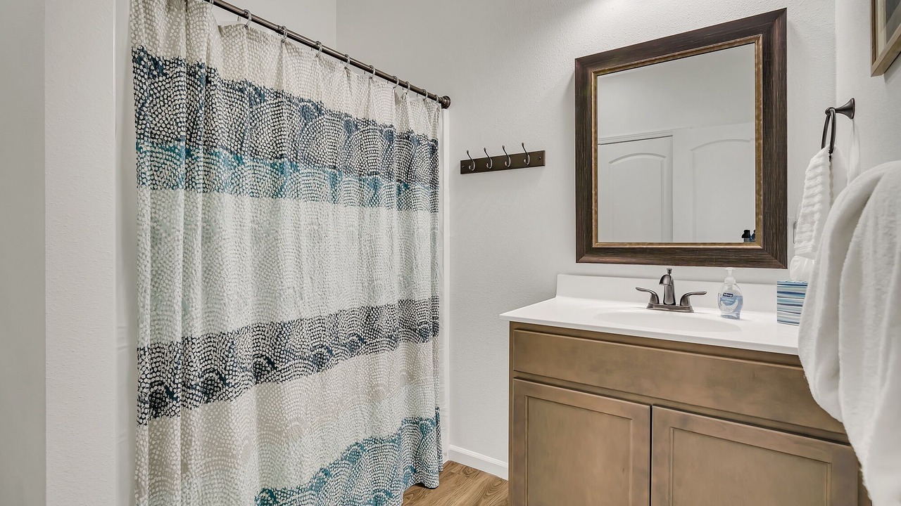 Photo of Bathroom in Lampe