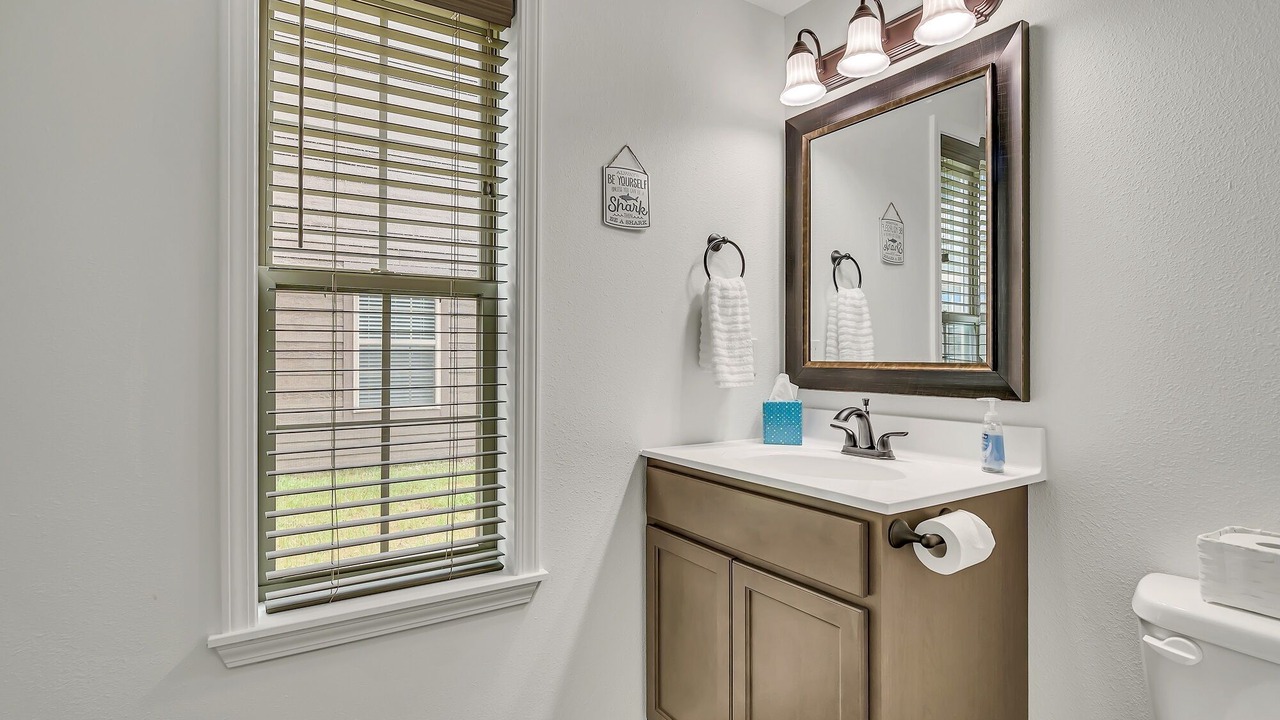 Photo of Bathroom in Lampe
