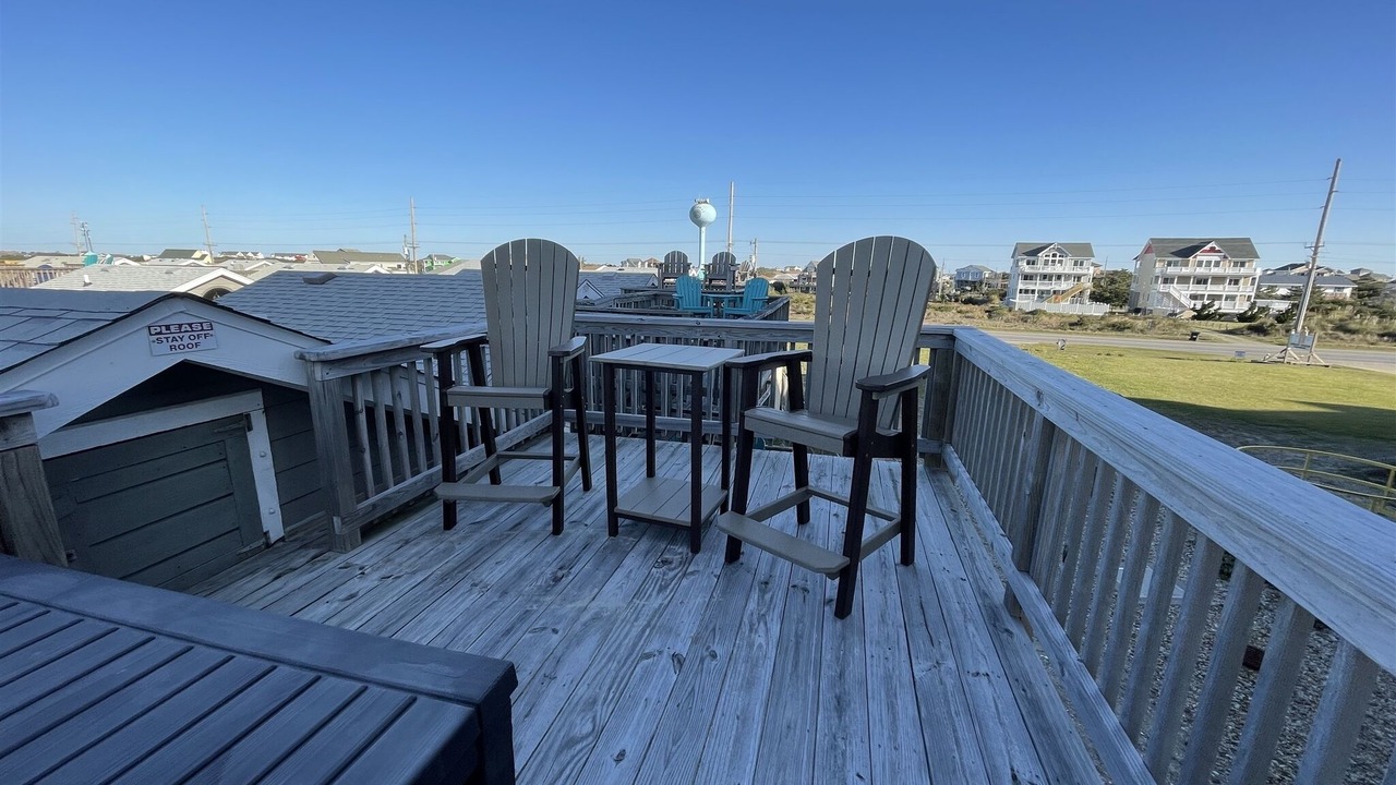 Photo of Patio Balcony in Hatteras