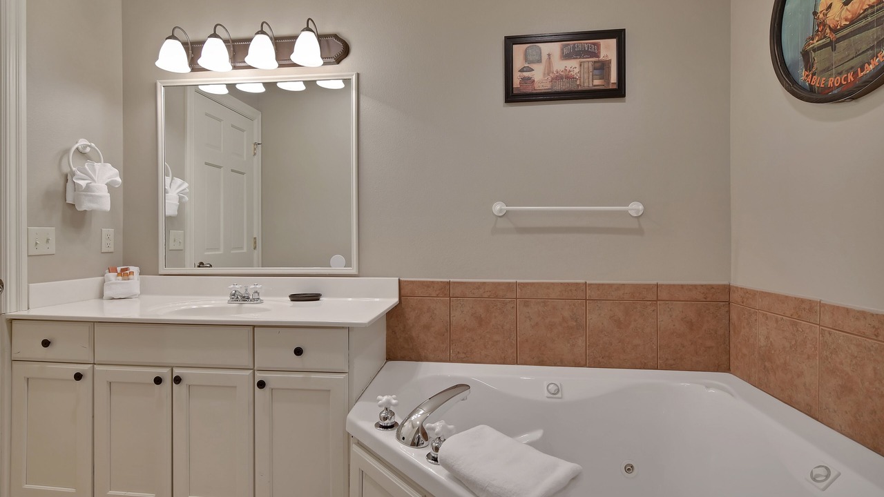 Photo of Bathroom in Branson West