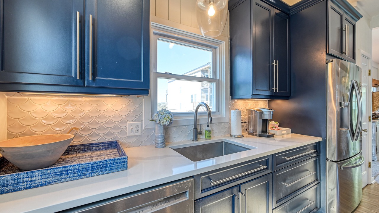 Photo of Kitchen in North Topsail Beach