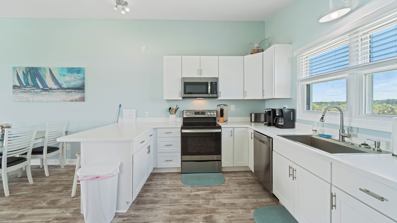 Photo of Kitchen in North Topsail Beach