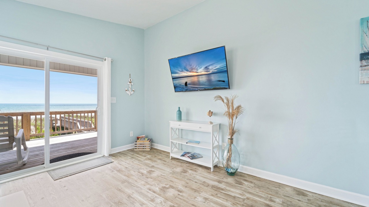 Photo of Livingroom in North Topsail Beach