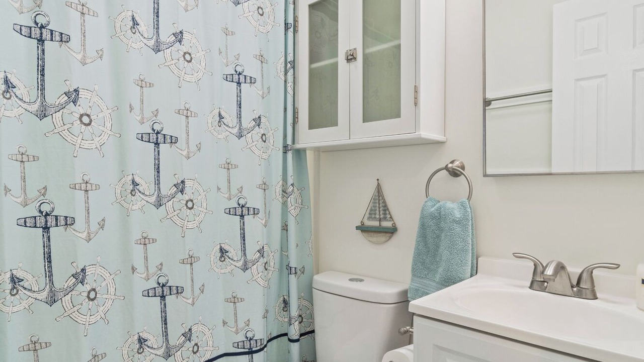 Photo of Bathroom in North Topsail Beach