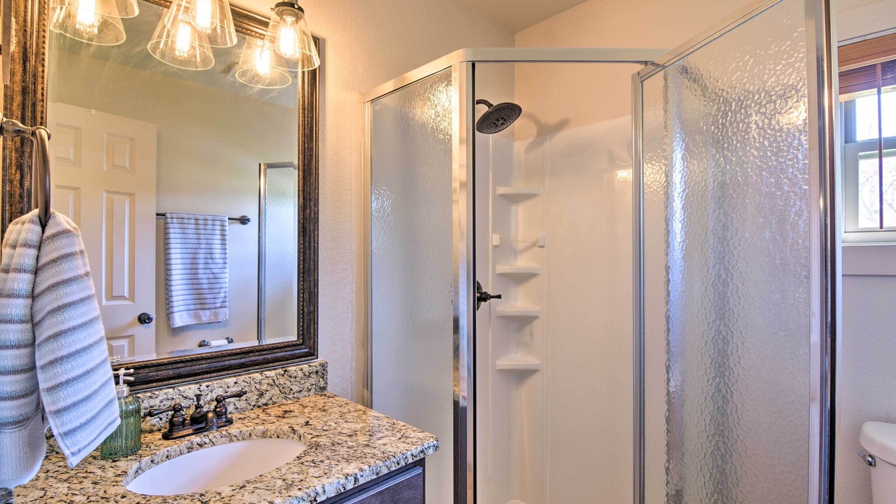 Photo of Bathroom in Lampe