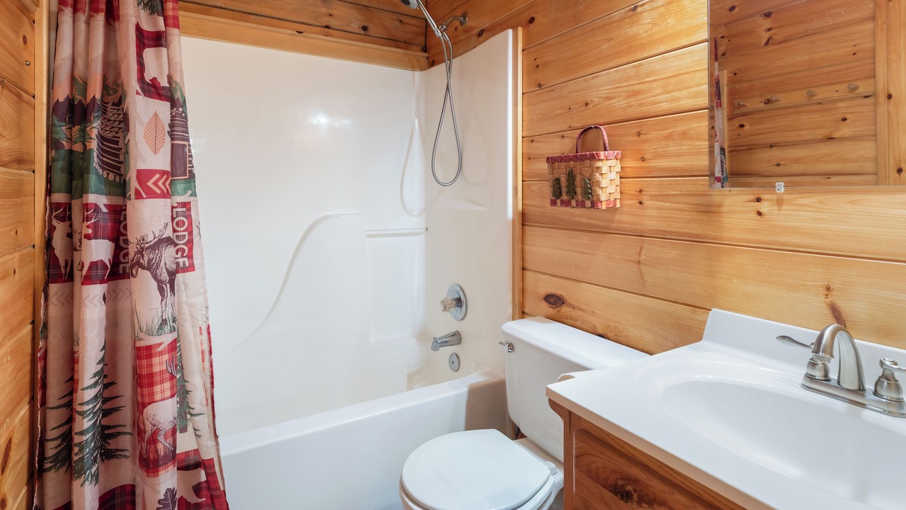 Photo of Bathroom in Shell Knob