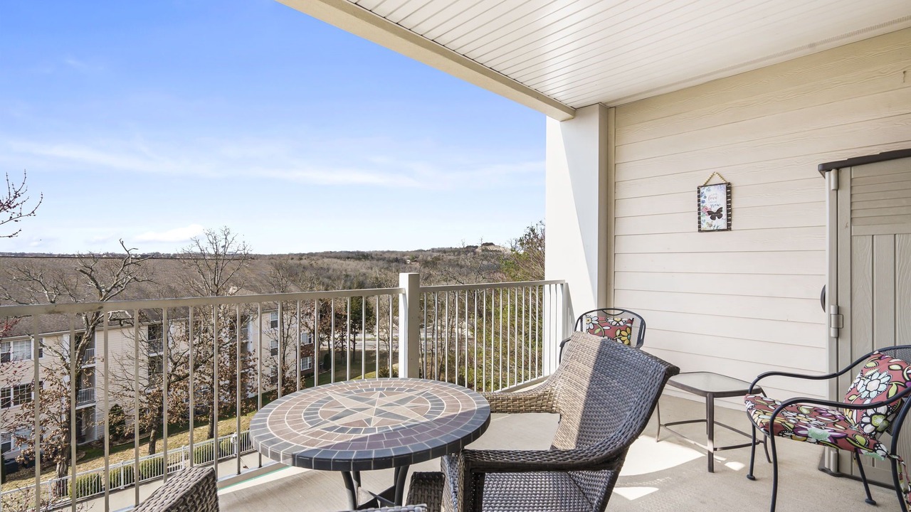 Photo of Patio Balcony in Branson