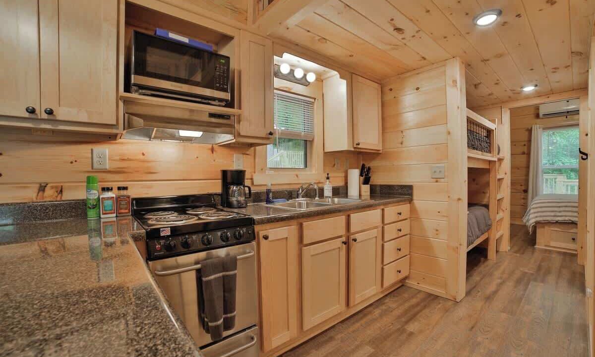 Photo of Kitchen in Lookout Valley Neighborhood Association