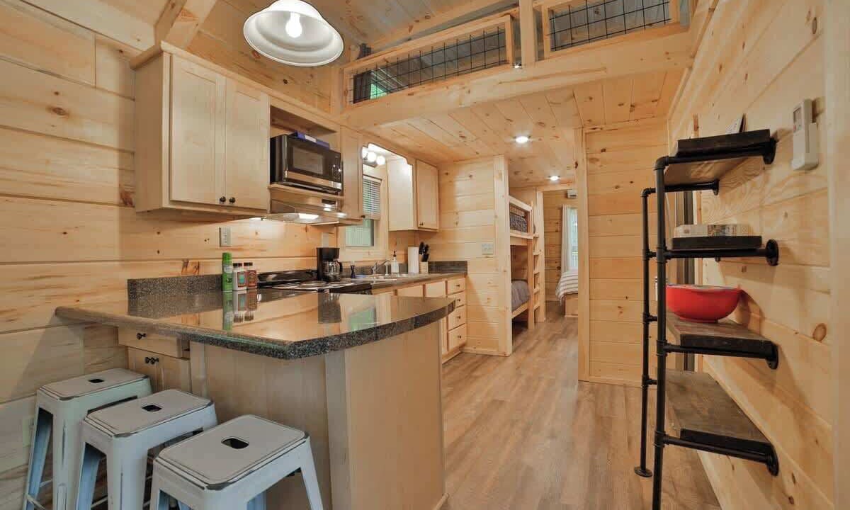 Photo of Kitchen in Lookout Valley Neighborhood Association