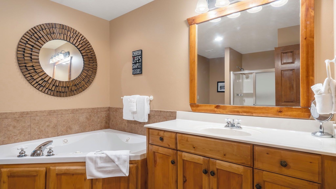 Photo of Bathroom in Branson West