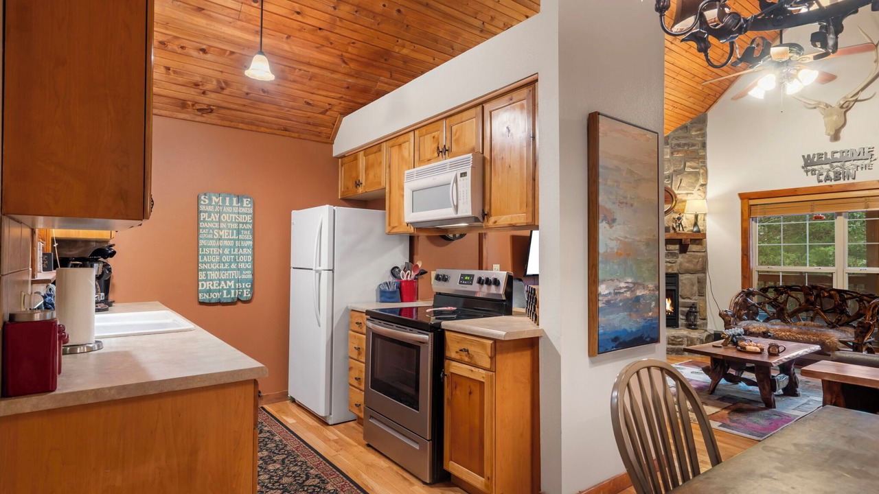 Photo of Kitchen in Branson West
