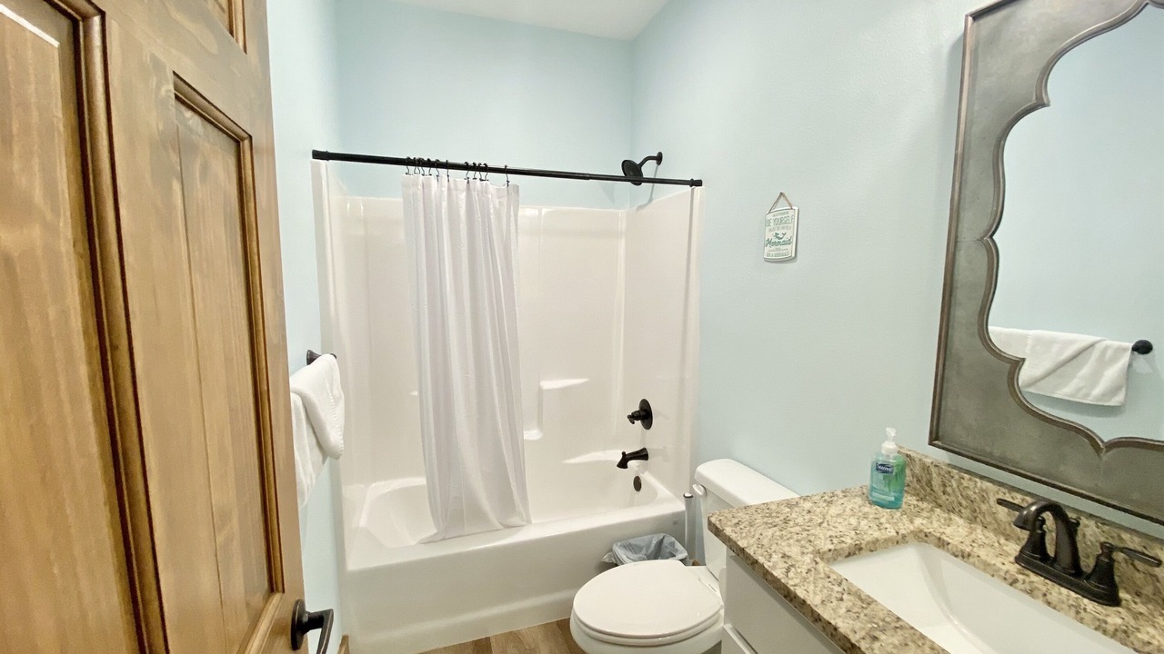 Photo of Bathroom in Lampe