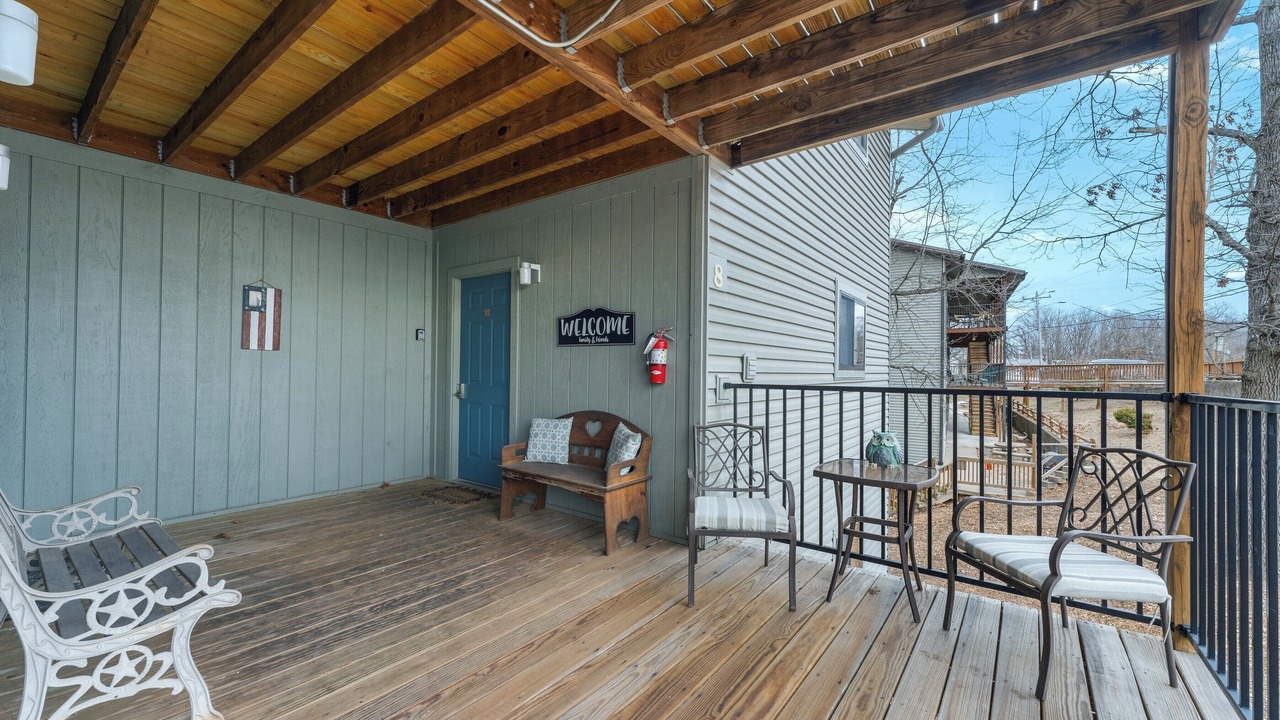 Photo of Patio Balcony in Notch Estates