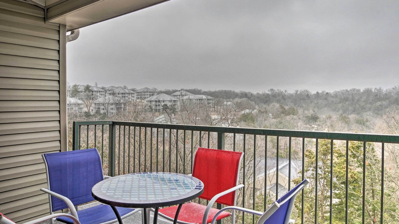 Photo of Patio Balcony in Branson