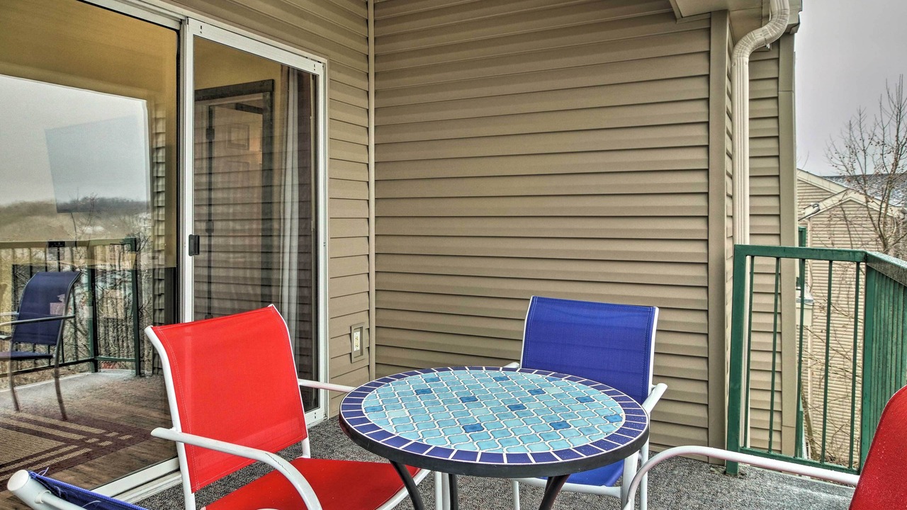 Photo of Patio Balcony in Branson