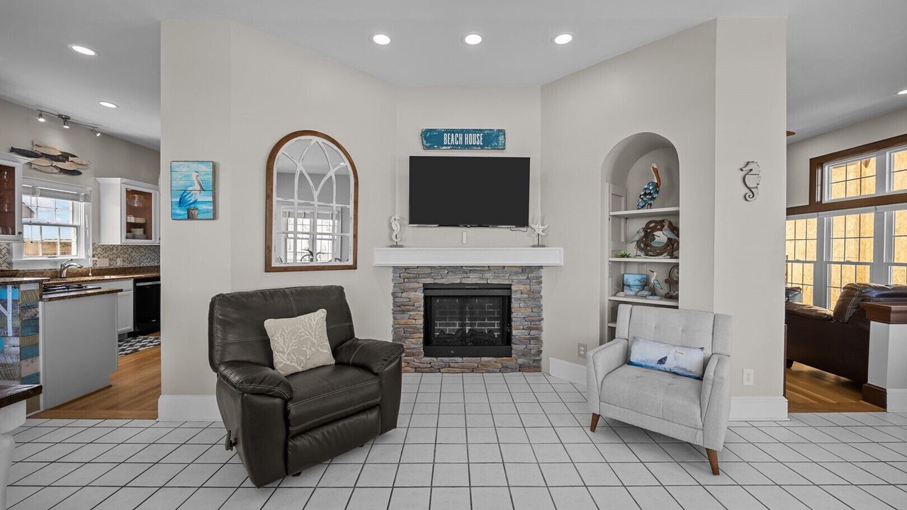 Photo of Livingroom in North Topsail Beach