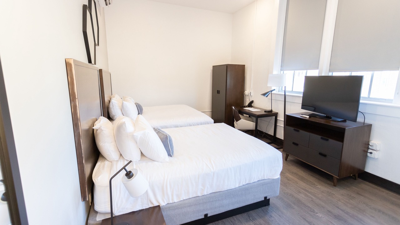 Photo of Bedroom in Leavenworth