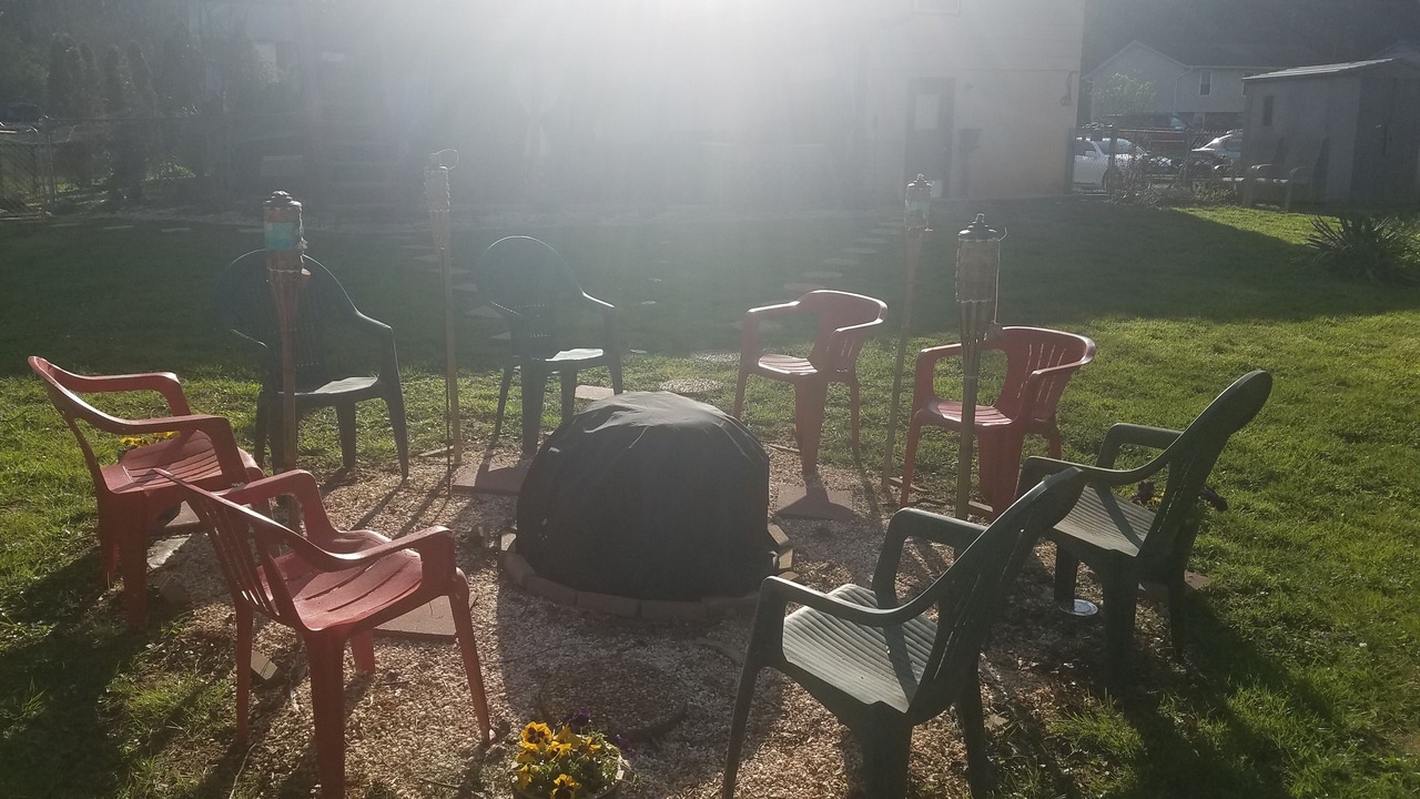 Photo of Patio Balcony in Ashley Oaks